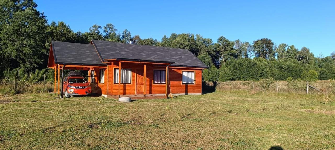 Cabana Villarrica Bosques De Conquil Exterior foto